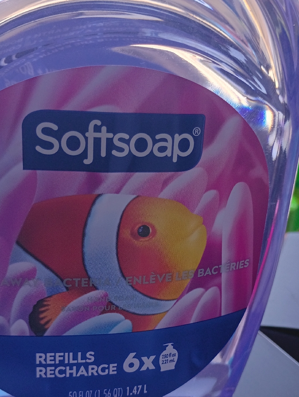 Kids Gentle Hand Soap Refill - Purple